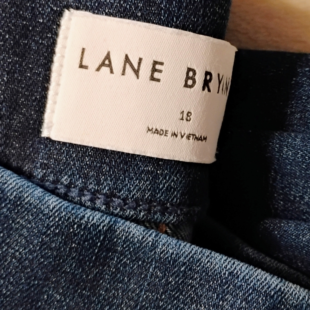 Lane Bryant Women's Blue Jeans